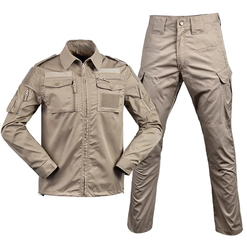 Skyler - Taktisches Outdoor Set aus robuster Jacke & Hose