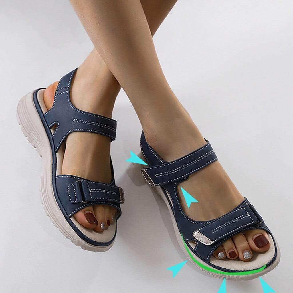 Rutschfeste orthopädische sandalen - crista