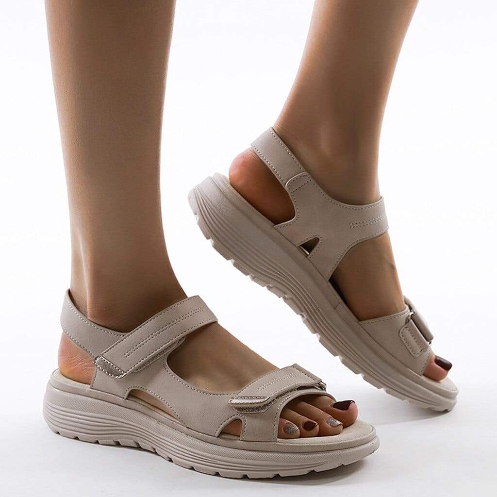 Rutschfeste orthopädische sandalen - crista