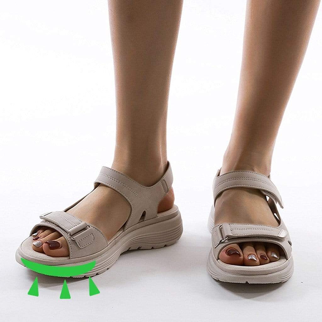 Rutschfeste orthopädische sandalen - crista