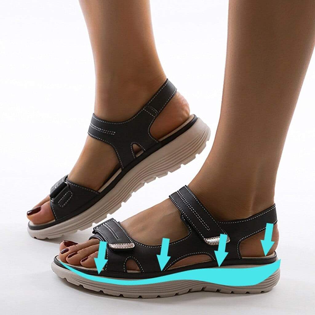 Rutschfeste orthopädische sandalen - crista