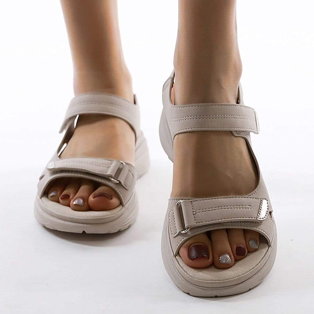 Rutschfeste orthopädische sandalen - crista