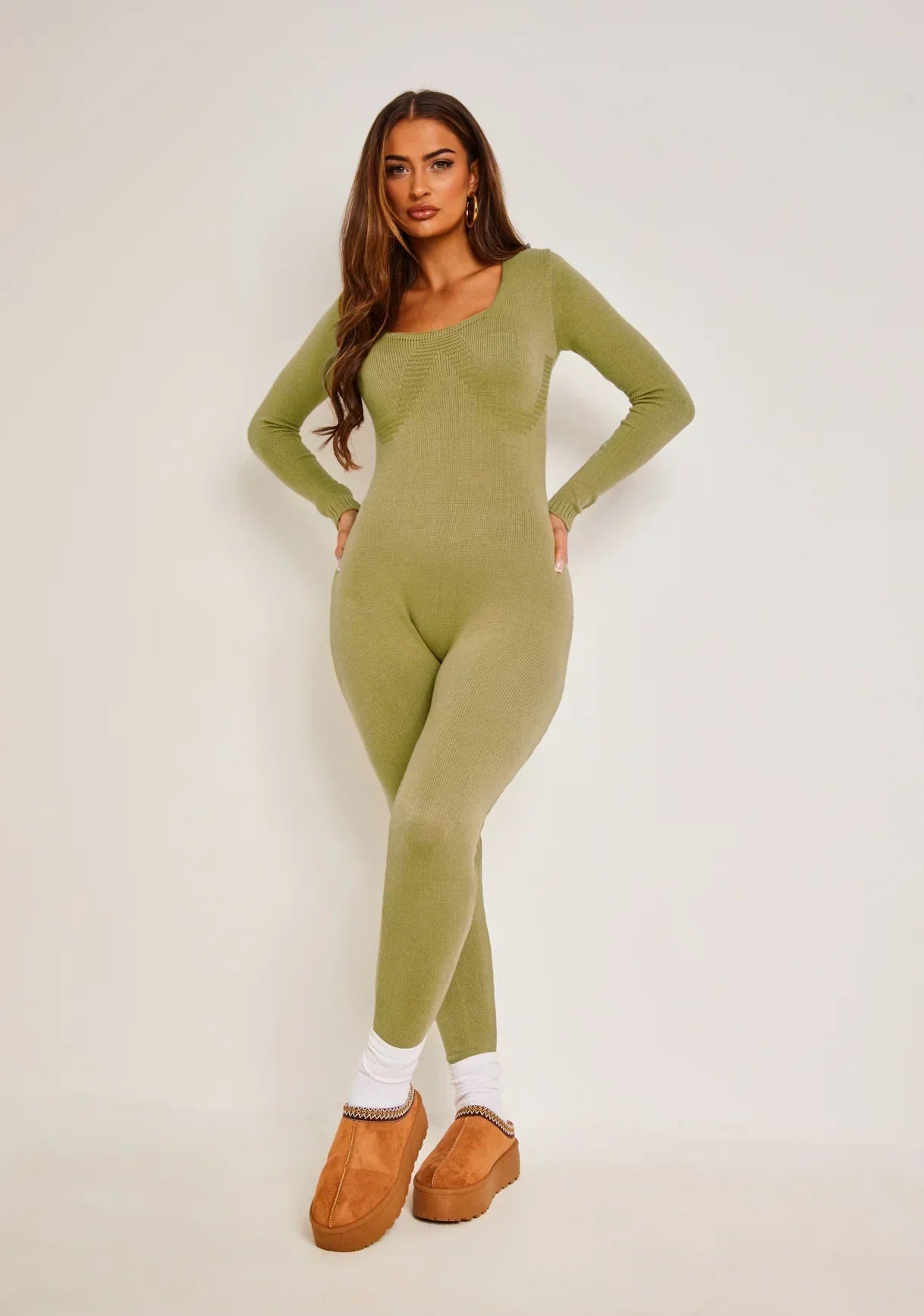 Berla - Jumpsuit mit Ärmeln