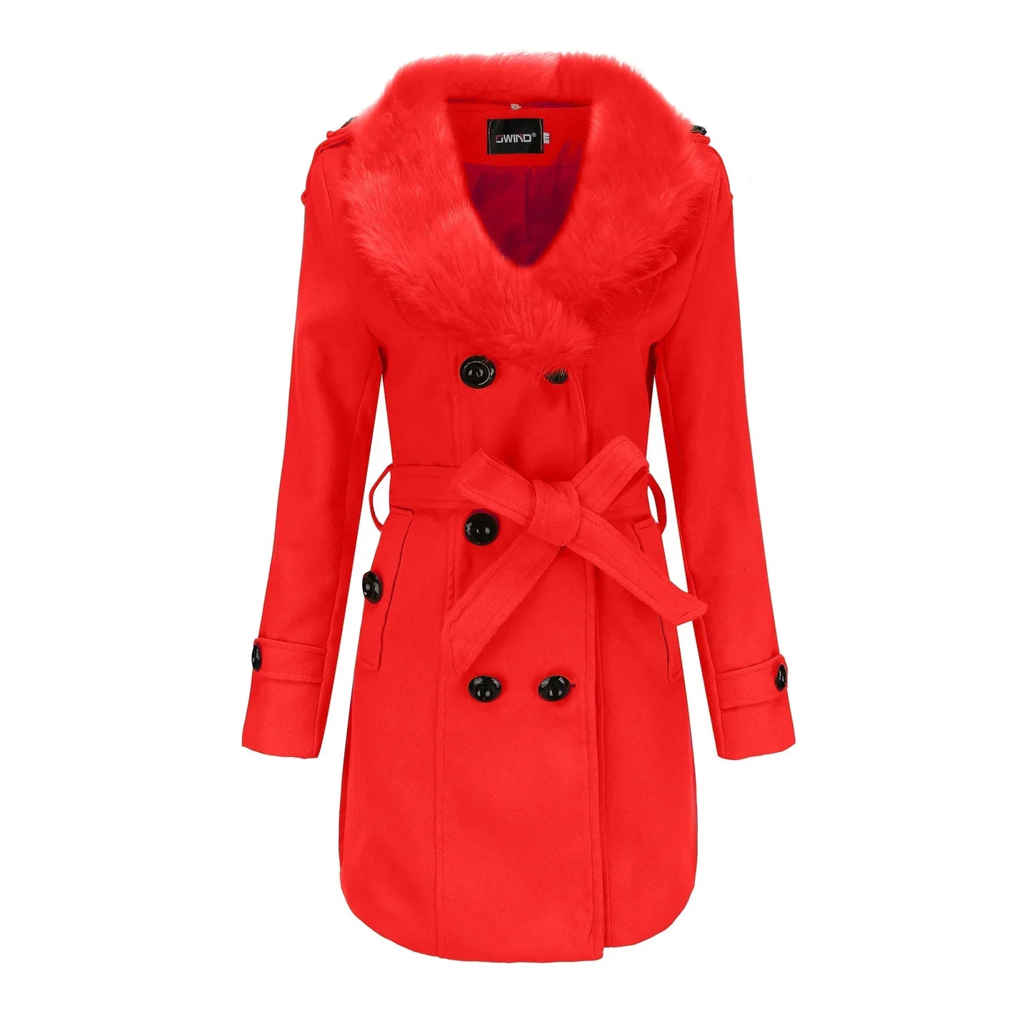 Isabella - Mittellanger Windbreaker für Frauen