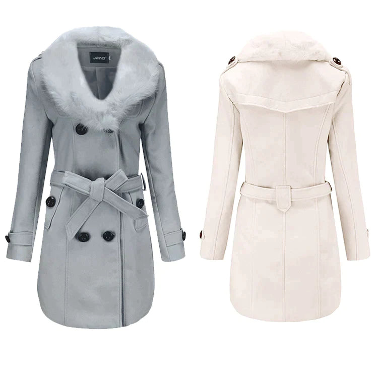 Isabella - Mittellanger Windbreaker für Frauen