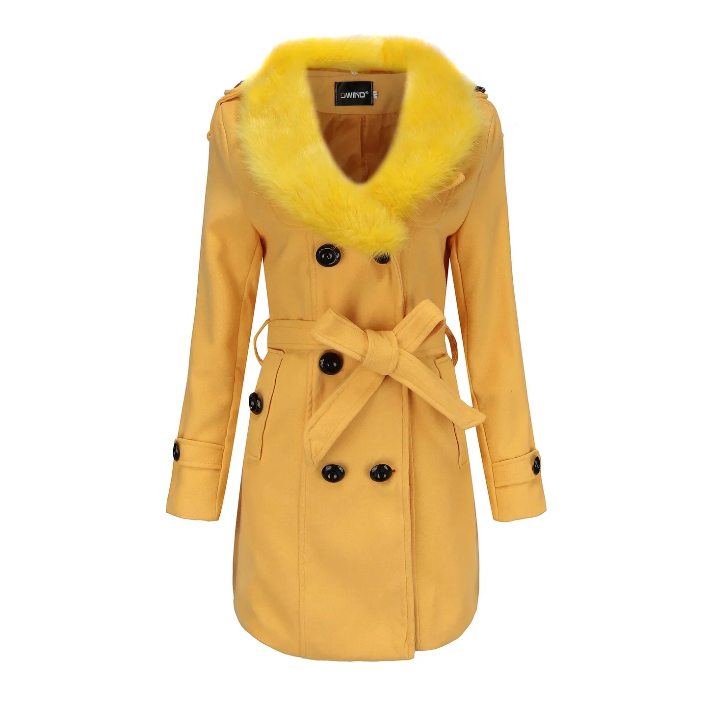 Isabella - Mittellanger Windbreaker für Frauen