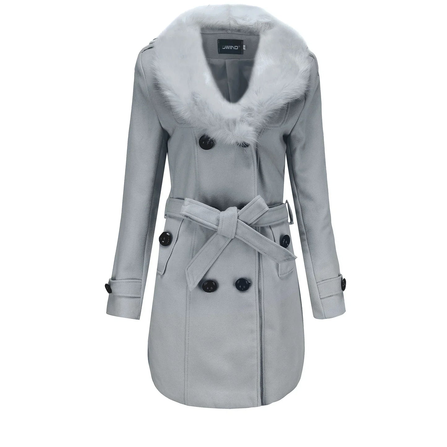 Isabella - Mittellanger Windbreaker für Frauen