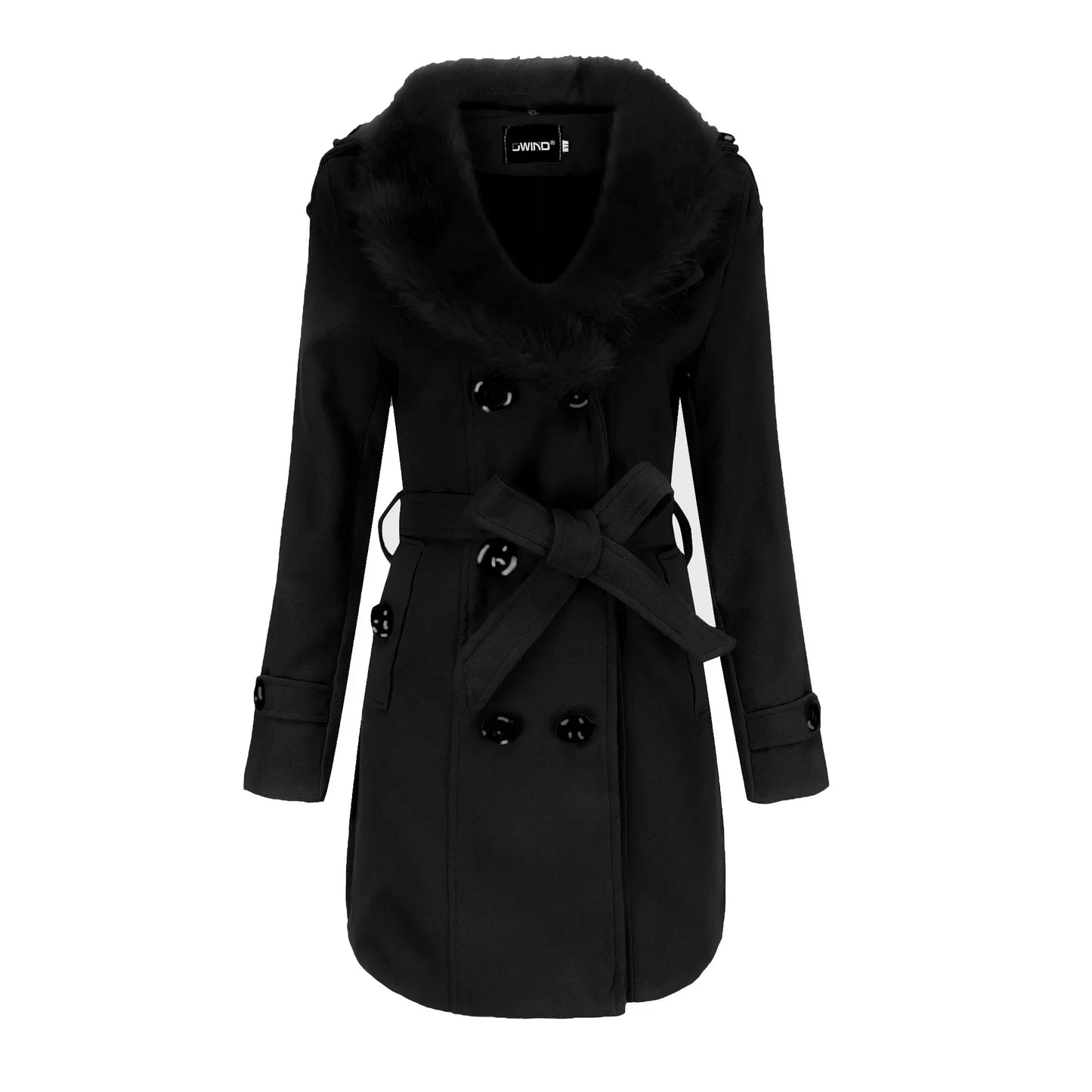 Isabella - Mittellanger Windbreaker für Frauen