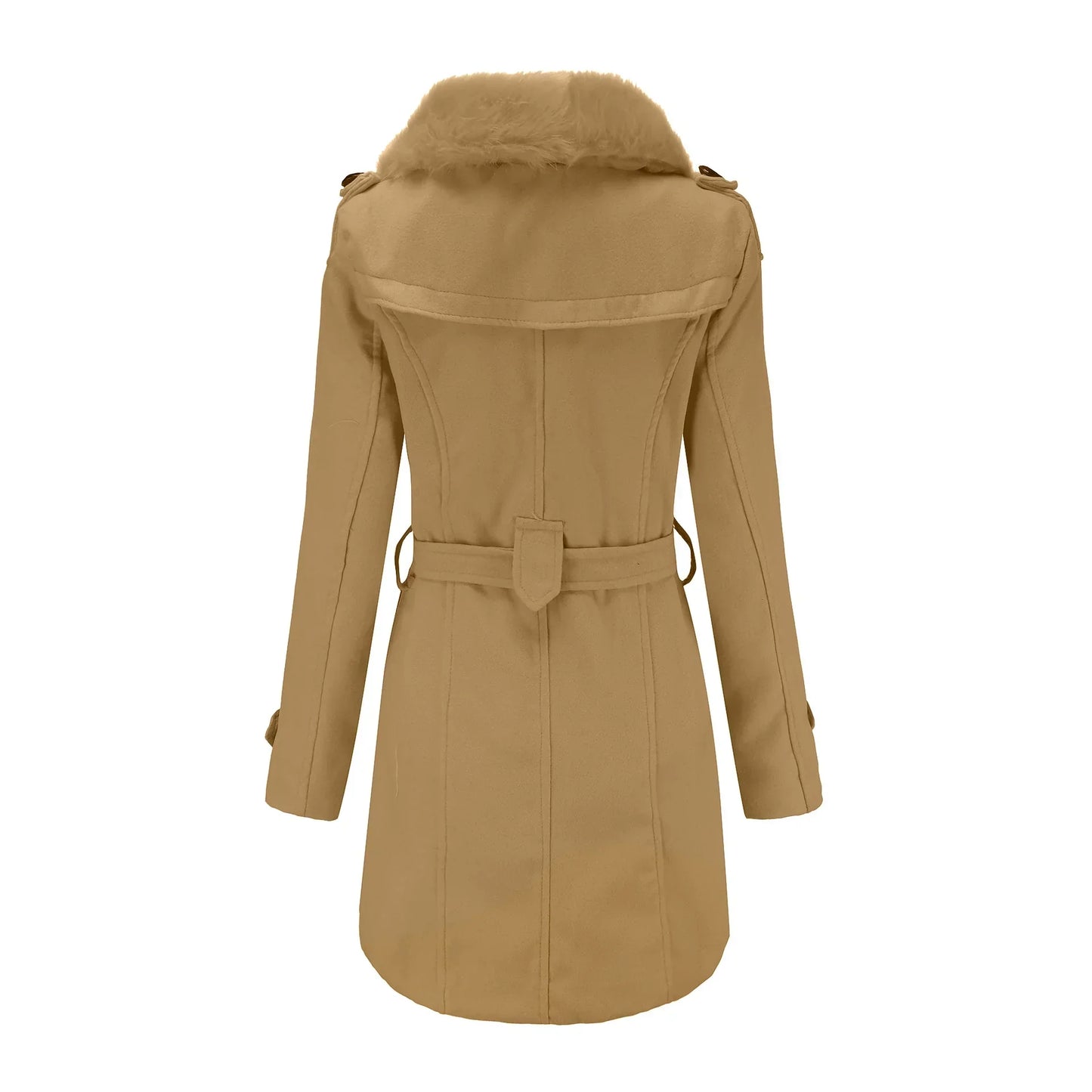 Isabella - Mittellanger Windbreaker für Frauen