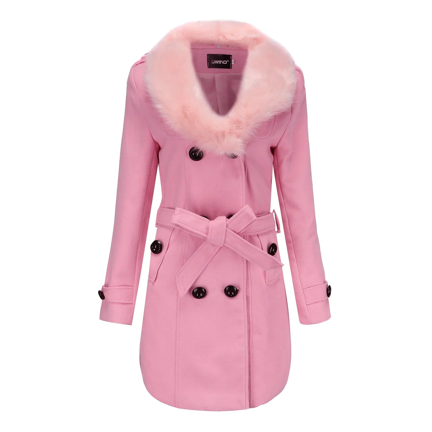 Isabella - Mittellanger Windbreaker für Frauen