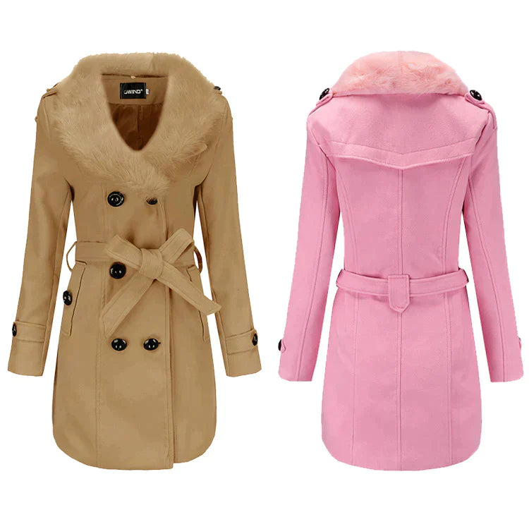 Isabella - Mittellanger Windbreaker für Frauen