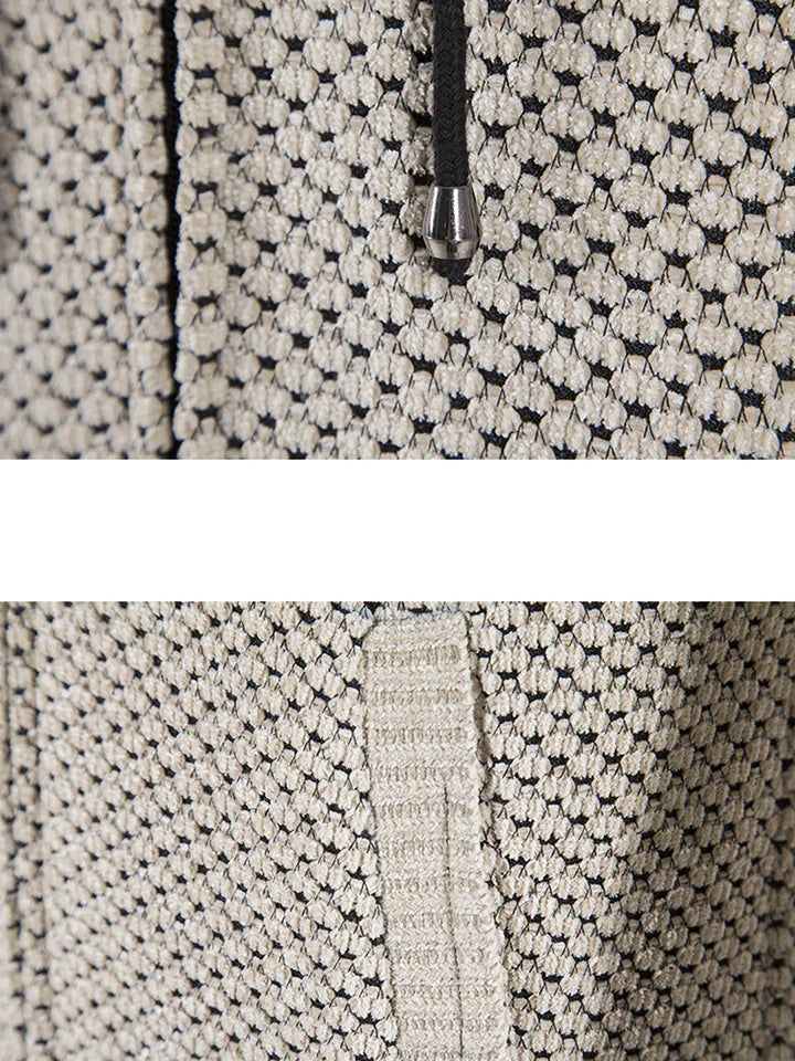 CHRIS - Langer Sweater mit Fleece