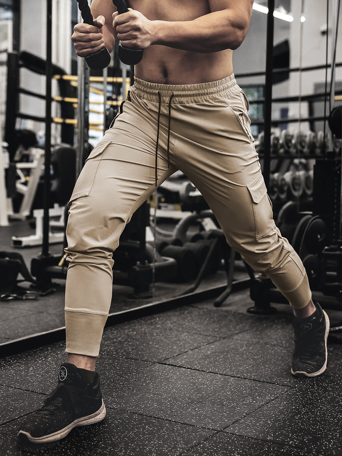 Timur - cargo jogger mit taschen