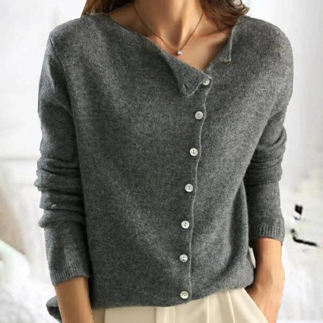Sylvana - Pullover mit Knöpfen