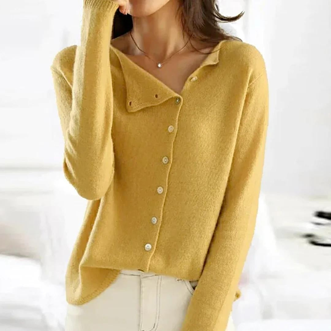Sylvana - Pullover mit Knöpfen