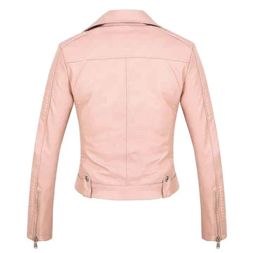 Mia - Elegante Premium Lederjacke für Damen