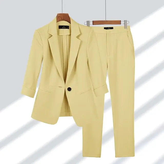 SILYA - Elegantes und luxuriöses Blazer-Set