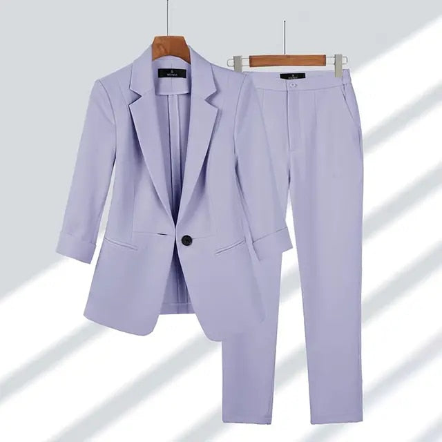 SILYA - Elegantes und luxuriöses Blazer-Set