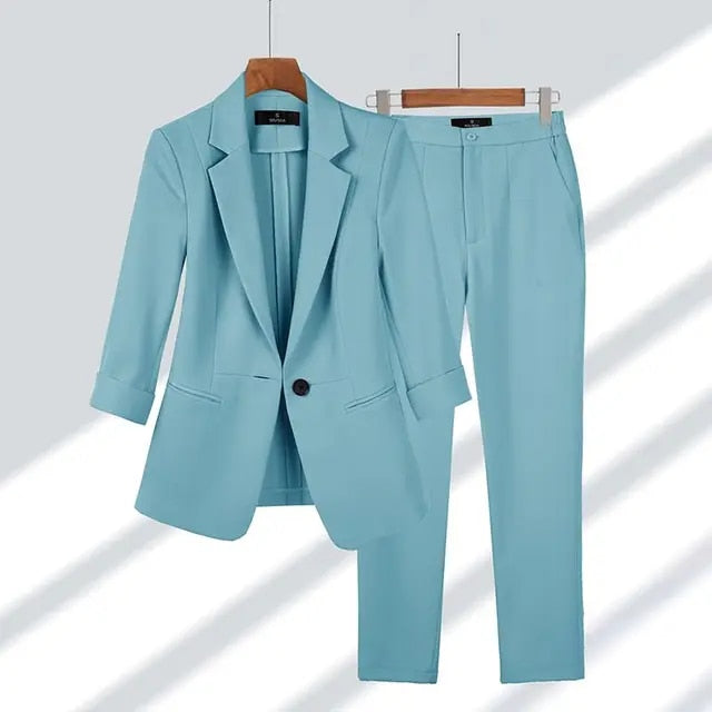 SILYA - Elegantes und luxuriöses Blazer-Set