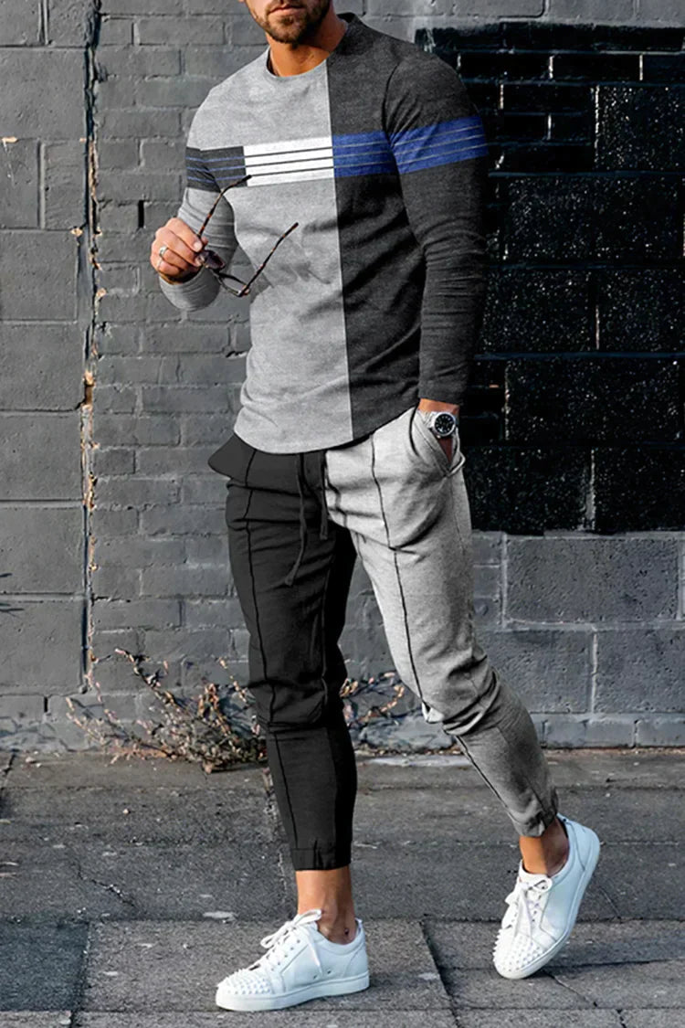 TOMMY - Italienisches Tracksuit Set für Herren