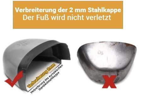 Jamie Knöchelhohe Sicherheitsschuhe - meinearbeitsschuhe