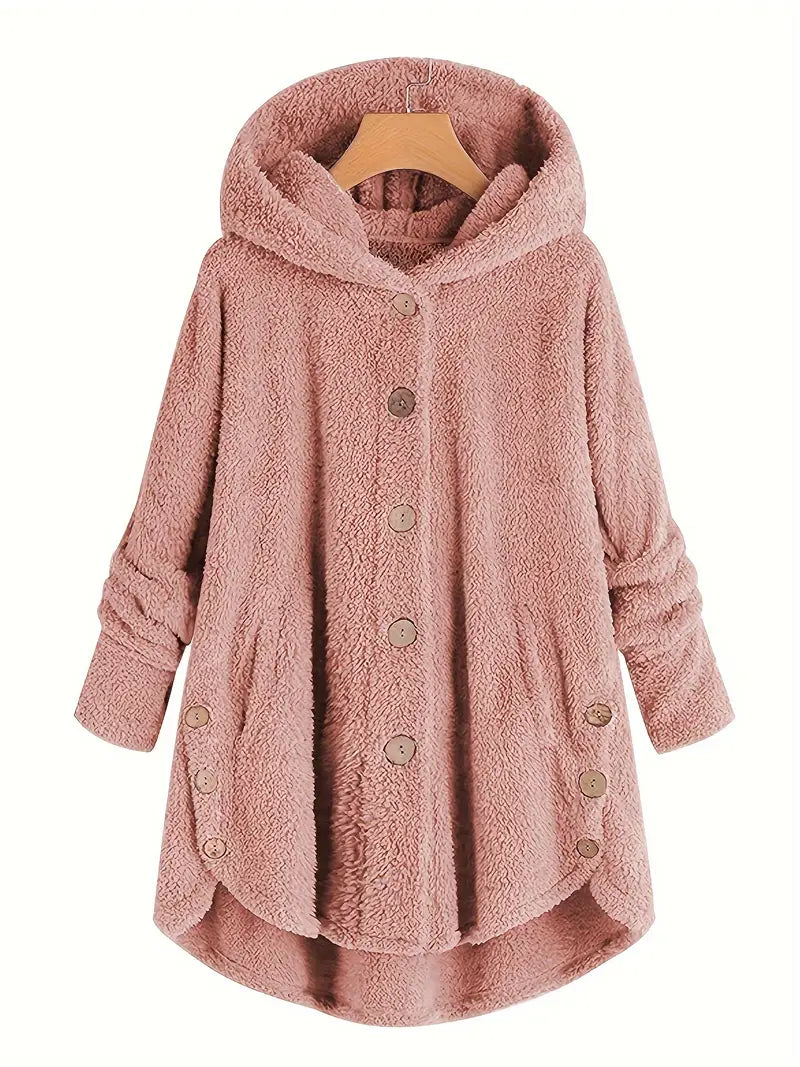 Anabelle - Italienischer Teddy-Cardigan für Frauen