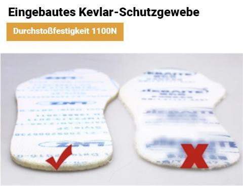 Jamie Knöchelhohe Sicherheitsschuhe - meinearbeitsschuhe