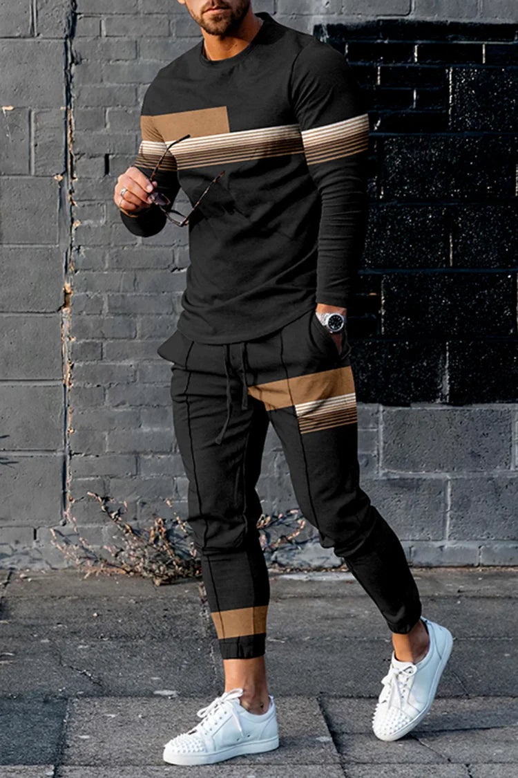TOMMY - Italienisches Tracksuit Set für Herren