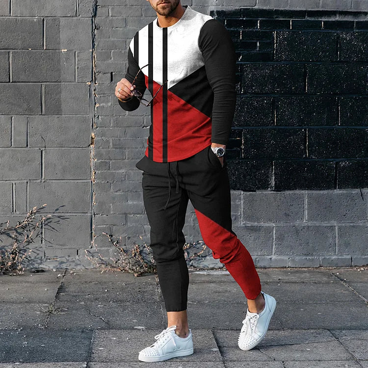 TOMMY - Italienisches Tracksuit Set für Herren