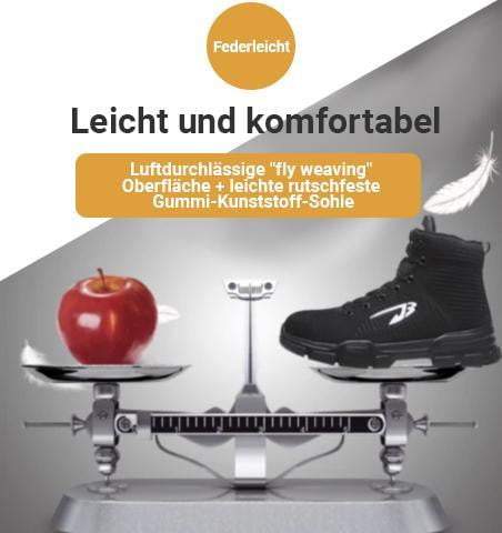 Jamie Knöchelhohe Sicherheitsschuhe - meinearbeitsschuhe