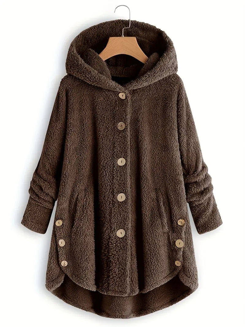 Anabelle - Italienischer Teddy-Cardigan für Frauen