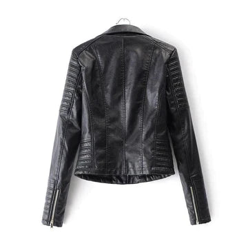 Amelia - Elegante Premium Lederjacke für Damen