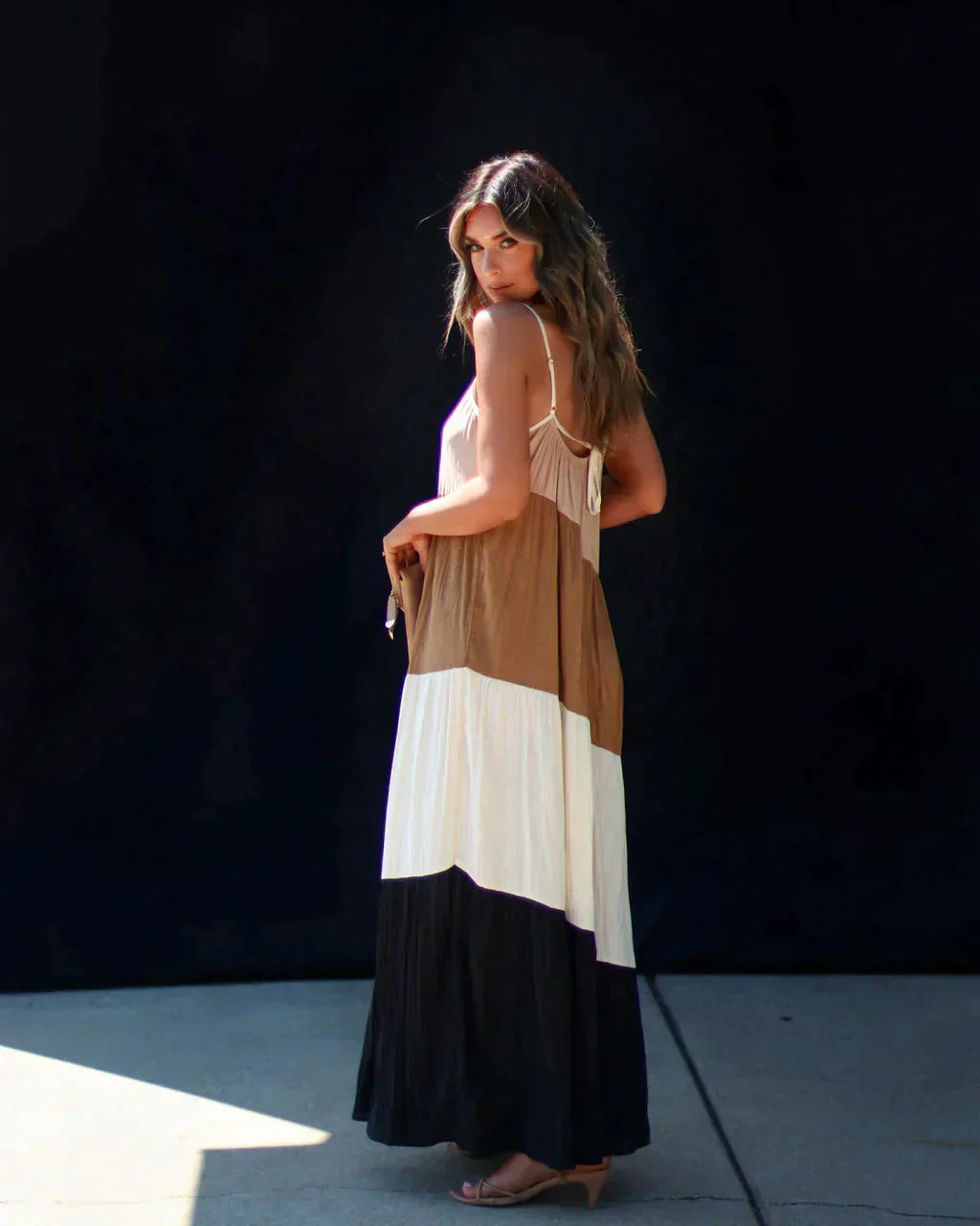 Jeana - stylisches sommer maxi kleid