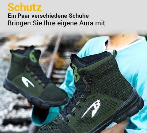 Jamie Knöchelhohe Sicherheitsschuhe - meinearbeitsschuhe