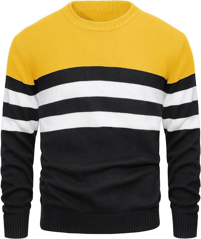 TOMMY - Stylischer Baumwoll-Pullover für Herren (italienisches Design)