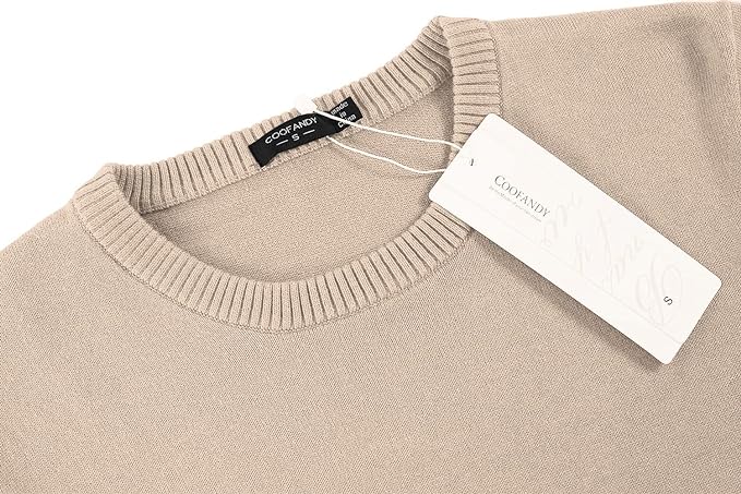 Stylischer baumwoll-pullover für herren (italienisches design)