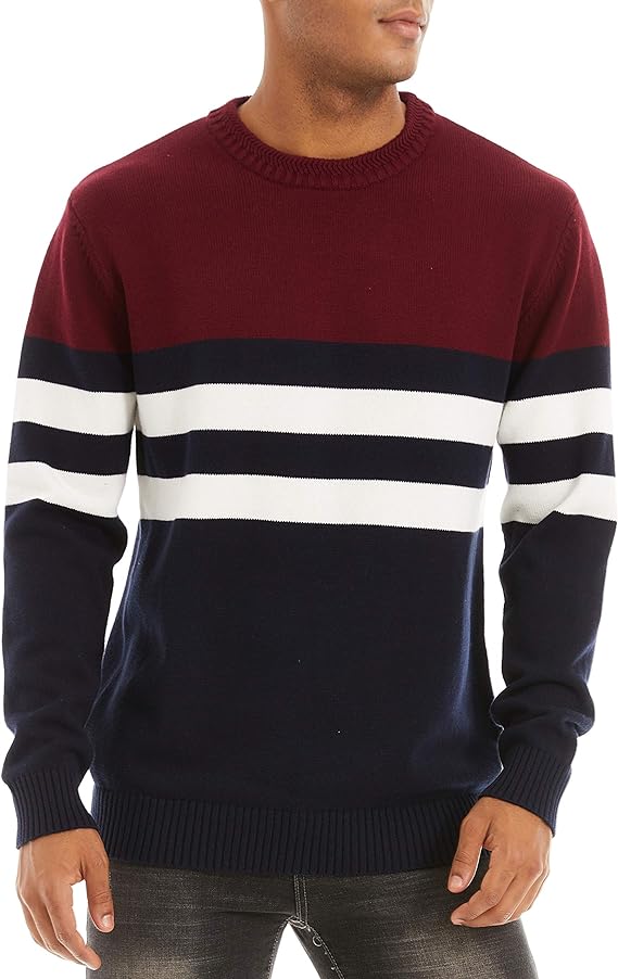 TOMMY - Stylischer Baumwoll-Pullover für Herren (italienisches Design)