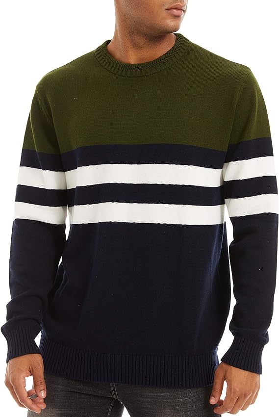 TOMMY - Stylischer Baumwoll-Pullover für Herren (italienisches Design)