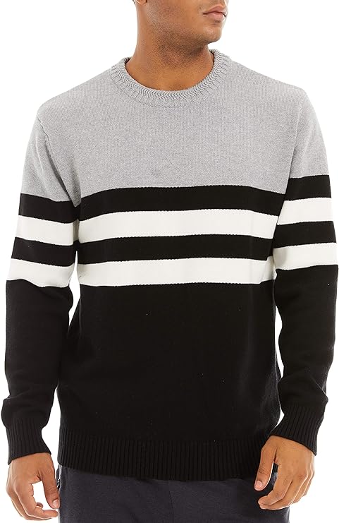 TOMMY - Stylischer Baumwoll-Pullover für Herren (italienisches Design)
