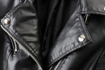 Amelia - Elegante Premium Lederjacke für Damen