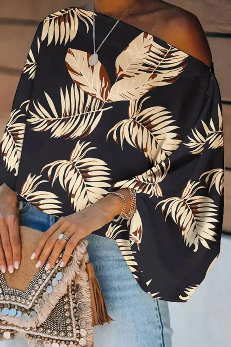 Ilsa - elegante weit geschnittene bluse für den frühling/sommer