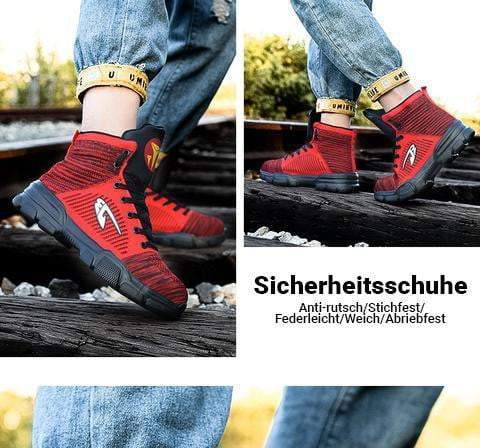 Jamie Knöchelhohe Sicherheitsschuhe - meinearbeitsschuhe