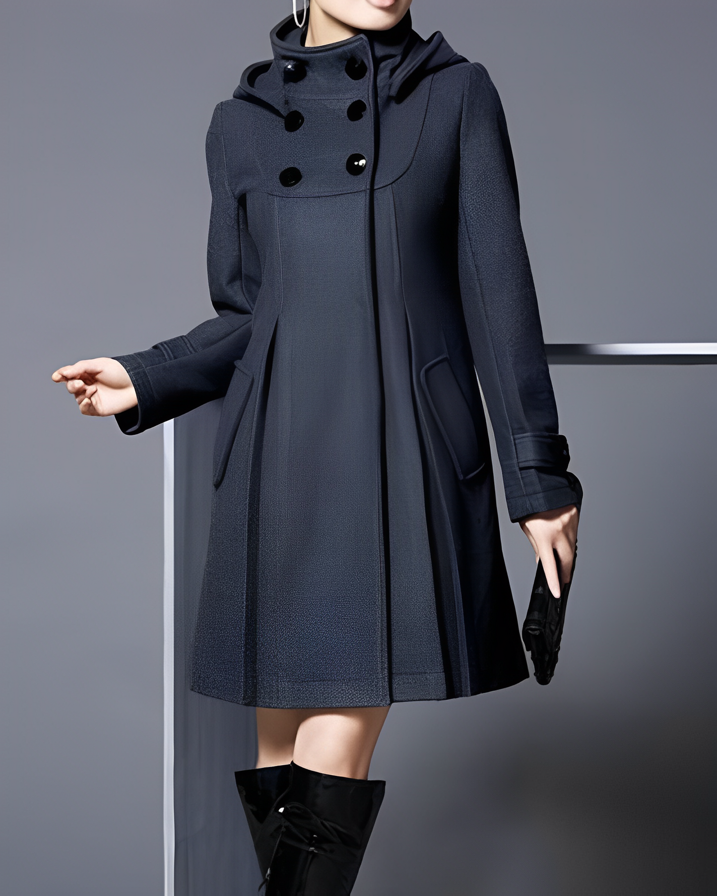 Amelia | Eleganter Mantel
