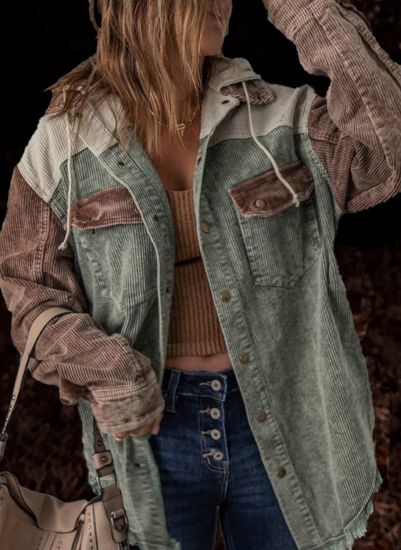 BIANKAA - Stylische Jacke für den Herbst