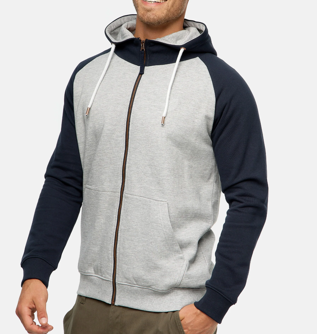 RIECK - Stylische warme Zipper Jacke