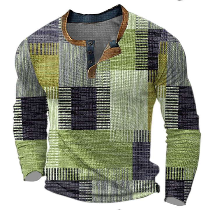 ANTONIO - Stylischer Pullover mit Waffel-Struktur für Herren (italienisches Design)