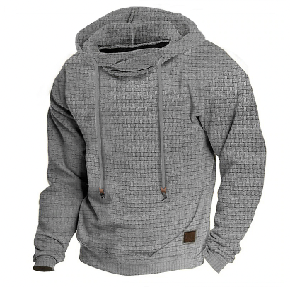 ANDRO - Stylischer Baumwoll-Hoodie für Herren (italienisches Design)