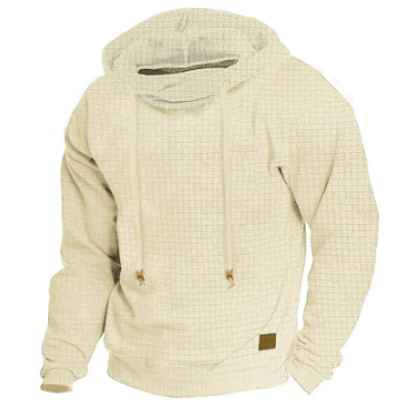 ANDRO - Stylischer Baumwoll-Hoodie für Herren (italienisches Design)