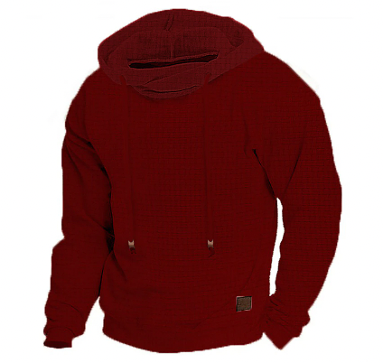 ANDRO - Stylischer Baumwoll-Hoodie für Herren (italienisches Design)