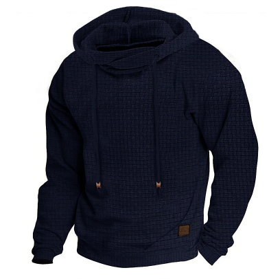 ANDRO - Stylischer Baumwoll-Hoodie für Herren (italienisches Design)